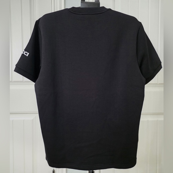 Gucci Black Logo Short Sleeve Tee - Picture 3 of 5